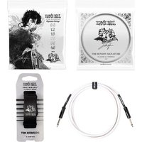 Ernie Ball Tim Henson Signature Bundle- Strings and Accessories