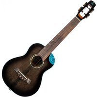 Flight Nighthawk Tenor Electro Ukulele Black Stain - Nearly New