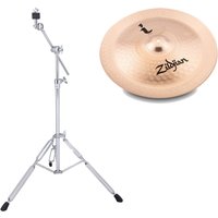 Zildjian I Family 18 China Cymbal & Boom Stand