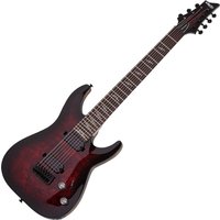 Schecter Omen Elite-7 7 String Black Cherry Burst - Ex Demo