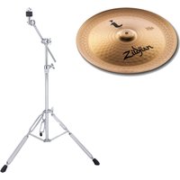 Zildjian I Family 16 China Cymbal & Boom Stand
