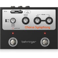 Behringer CHORUS SYMPHONY Vintage 70s Modulation Pedal