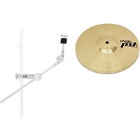 Paiste PST 3 10 Splash Cymbal & Cymbal Grabber Boom Arm