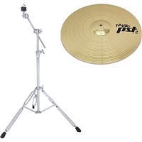 Paiste PST 3 20 Ride Cymbal & Boom Stand