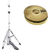 Paiste PST 3 13 Hi-Hat Cymbals & Stand