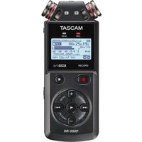 Tascam DR-05XP 32-Bit Float Portable Handheld Recorder With USB-C Audio Interface