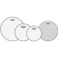 Remo Ambassador Clear Tom Pack - 10 12 16" Heads + 14 Ambassador