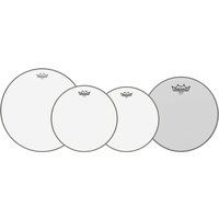 Remo Emperor Clear Tom Pack - 12 13 16" Heads + Free 14 Emperor