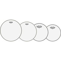 Remo Ambassador Clear Tom Pack - 10 12 14 16" Heads