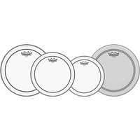 Remo Pinstripe Tom Pack - 10 12 14" Heads + Free 14 Powerstroke 3