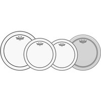 Remo Pinstripe Tom Pack - 12 13 16" Heads + Free 14 Powerstroke 3