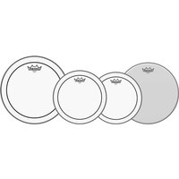 Remo Pinstripe Tom Pack - 10 12 16" Heads + Free 14 Ambassador