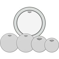 Remo Ambassador Coated Complete Pack - 10 12 14" Heads w/20 P3 + Free 14 Ambassador