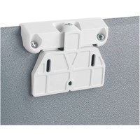 Snowsound Snowfix Fitting Matt White Pair