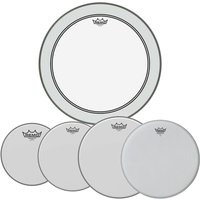 Remo Ambassador Coated Complete Pack - 12 13 16" Heads w/22 P3 + Free 14 Ambassador