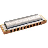 Hohner Marine Band 1896 Natural Minor Harmonica Ab