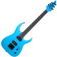 Jackson Pro Plus Series Signature Misha Mansoor Juggernaut ET6 Ebony Fingerboard Riviera Blue