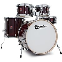 Premier Artist 22" 5pc Modern Rock Shell Pack Cherry Red