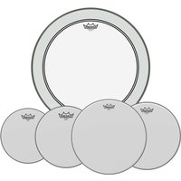 Remo Emperor Coated Complete Pack - 10 12 16" Heads w/22 P3 + 14 Ambassador