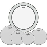 Remo Ambassador Coated Complete Pack - 10 12 16" Heads w/22 P3 + 14 Ambassador