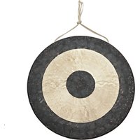 Gear4music Life Chau Gong with Carrying Bag 32 Inch