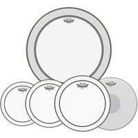 Remo Pinstripe Complete Pack - 12 13 16" Heads w/22 P3 + Free 14 Emperor X