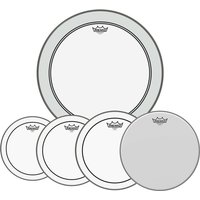 Remo Pinstripe Complete Pack - 12 13 16" Heads w/22 P3 + Free 14 Ambassador