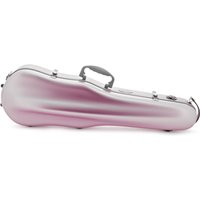 Spirit Polycarbonate Violin Case 4/4 Light Pink