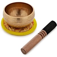 Gear4music Life 8cm Hammered Brass Singing Bowl 170g