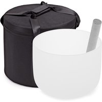 Gear4music Life 11" Crystal Singing Bowl with Carry Bag 432Hz Note D