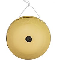 Gear4music Life Steel Gong with Carry Bag 28 Inch