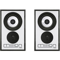 Mission 750 Bookshelf Speakers (Pair) Black