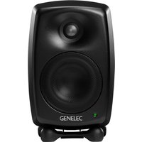 Genelec 8010A Professional Studio Monitor Black (Single)