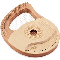 Gear4music Life Lyre Harp 24 Strings