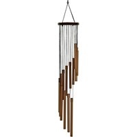Gear4music Life 15 Note Wind Chime Bronze