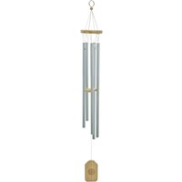 Gear4music Life 5 Note Wind Chime Silver