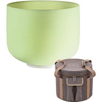 Meinl Sonic Energy 10" Emerald Crystal Singing Bowl With Bag Heart Chakra