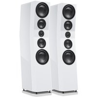 SVS Ultra Evolution Pinnacle Floorstanding Tower Loudspeaker (Pair) Piano Gloss White