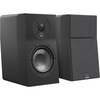 SVS Ultra Evolution Nano Bookshelf Loudspeaker (Pair) Black Ash