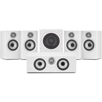Bowers & Wilkins 607 S3 5.1 Surround Sound Speaker Package White