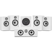 Bowers & Wilkins 606 & 607 S3 Surround Sound Speaker Package White