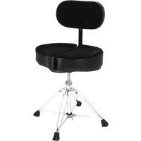 Ahead Spinal G Saddle Black Top with 4 Leg Base And Backrest