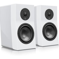SVS Ultra Evolution Bookshelf Loudspeaker (Pair) Piano Gloss White