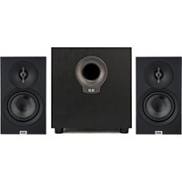 ELAC Debut 3.0 B5.3 Bookshelf Speakers & Debut 2.0 SUB10.2 Subwoofer
