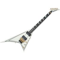 Jackson Pro Rhoads RR3 Guitar Ivory with Black Pinstripes