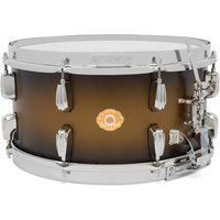 Slingerland Radio King Limited Edition 14" x 7" Snare Drum Black and Gold Lacquer
