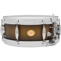 Slingerland Radio King Limited Edition 14" x 5" Snare Drum Black and Gold Lacquer