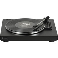 Rekkord F110 Fully Automatic Floating Sub-Chassis Turntable Black