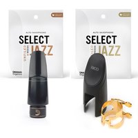 DAddario Alto Select Jazz Mouthpiece Package