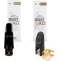 DAddario Tenor Select Jazz Mouthpiece Package